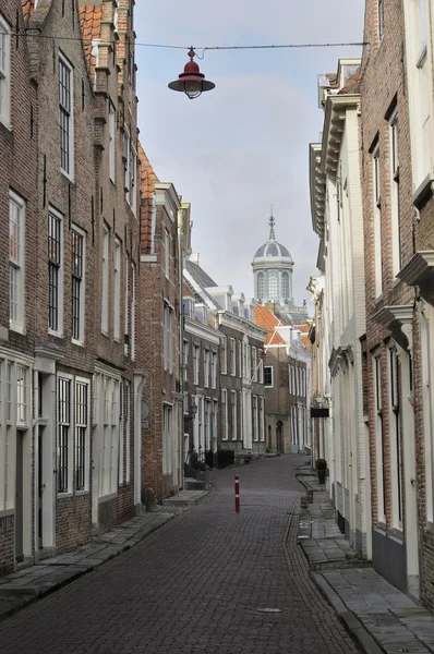 Maisons anciennes à verwerijstraat, Middelburg — Photo