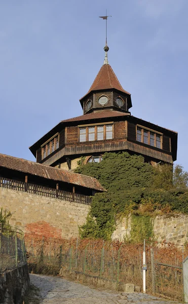 Wieża zamku dicker, esslingen — Zdjęcie stockowe