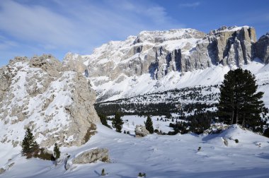 Stone city #1, dolomites clipart