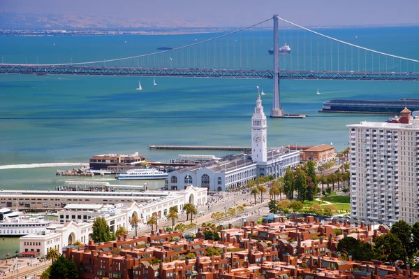 San Francisco à beira-mar — Fotografia de Stock