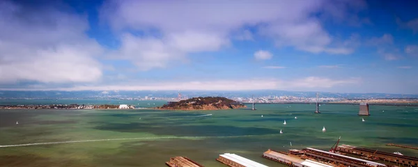 San Francisco-Bucht — Stockfoto
