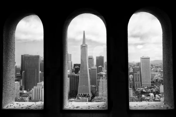 View from Coit Tower — Stock Photo, Image