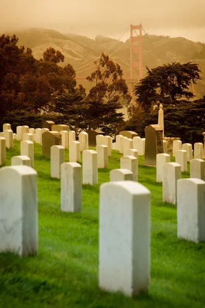 Cimitero militare SF — Foto Stock