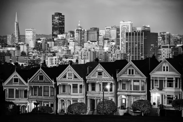 Alamo Square — Stock Photo, Image