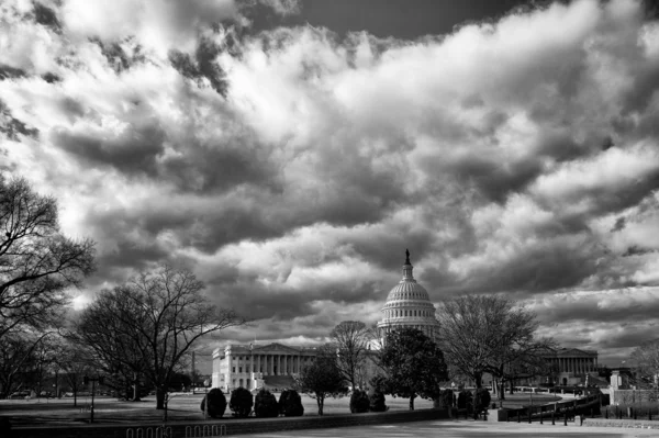 United States Capitol building — Stock Photo, Image