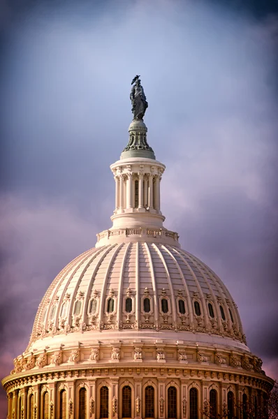 アメリカ合衆国議会議事堂ドーム — ストック写真