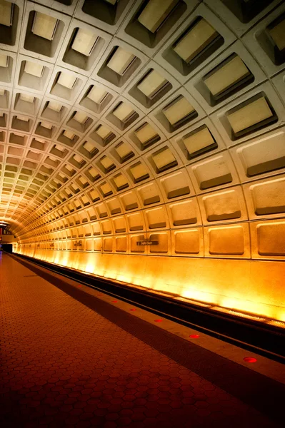 ワシントン dc の地下鉄 — ストック写真