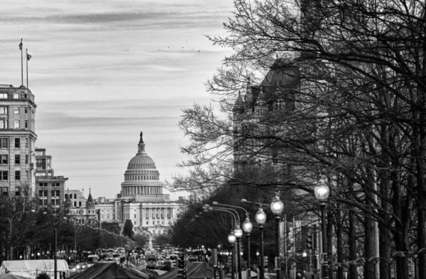 Capitolio de EEUU — Foto de Stock