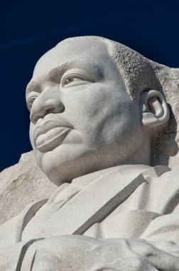 Martin Luther King memorial clipart