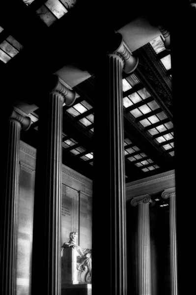 Lincoln Memorial — Stok Foto