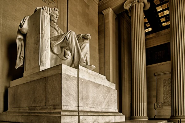 Lincolnův památník — Stock fotografie