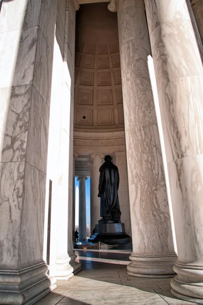 Thomas Jefferson memorial — Stock Photo, Image