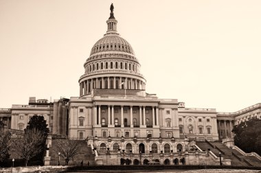 United States Capitol building clipart