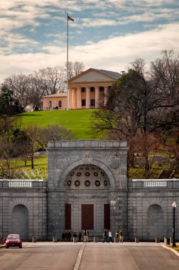 Arlington National Cemetery, Virginia, USA clipart