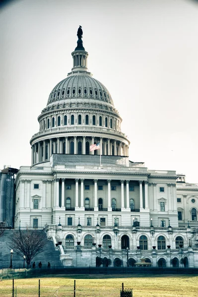 アメリカ合衆国の議事堂 — ストック写真