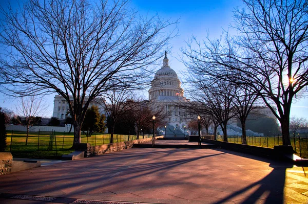US Capitol building — Stock Photo, Image