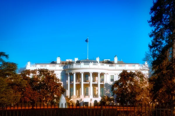 ホワイト ・ ハウスの建物 — ストック写真