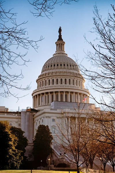 US Capitol building — Stock Photo, Image