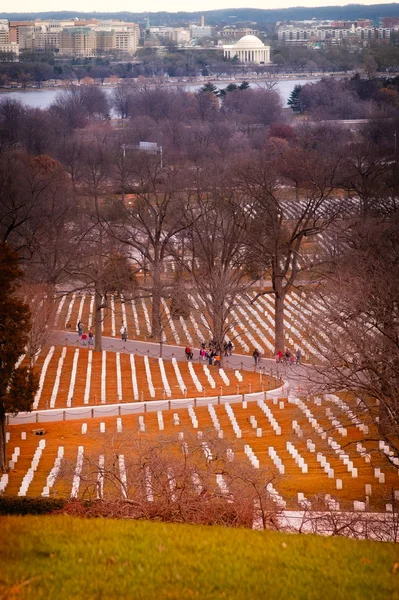 Cementerio Nacional de Arlington — Foto de Stock