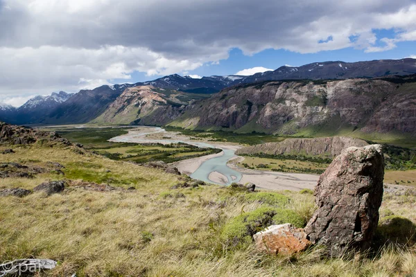 stock image Turns river valley