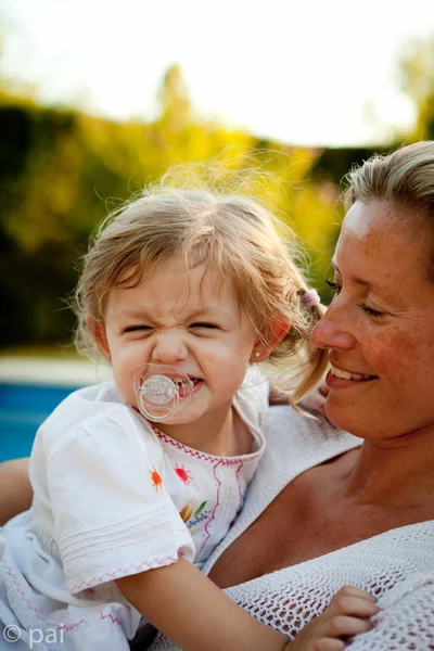 Mother and daughter 2