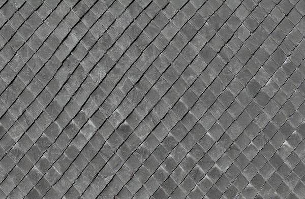 stock image Structure with gray slates of 1920