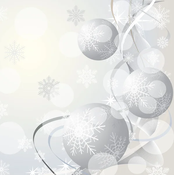 Des boules pour une décoration. Noël. Vecteur . — Image vectorielle