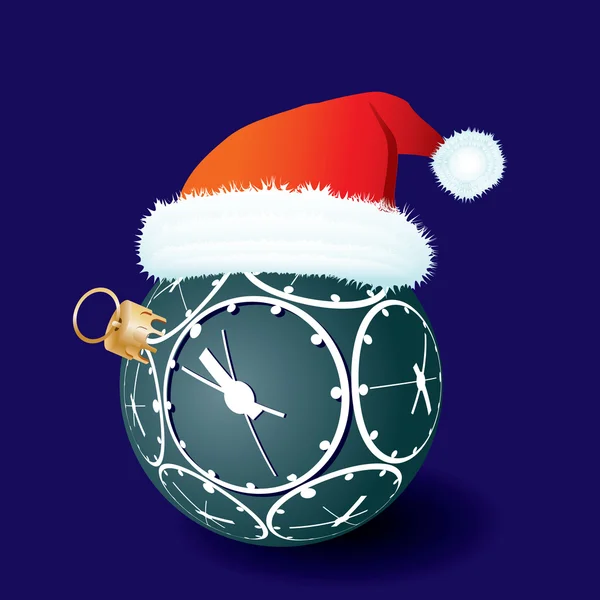 Balls for a decoration. Christmas. Vector. — Stock Vector