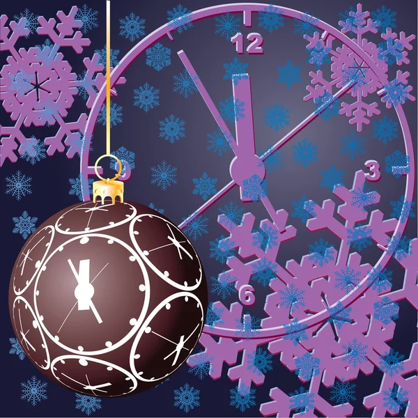 Christmas. Time. Vector illustration. — Stock Vector