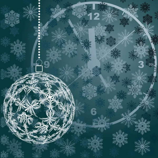 装飾のためのボール。クリスマス。ベクトル. — ストックベクタ