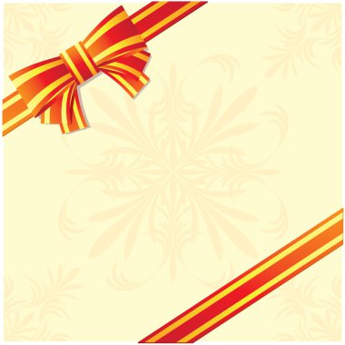 Ribbon. Vector illustration.