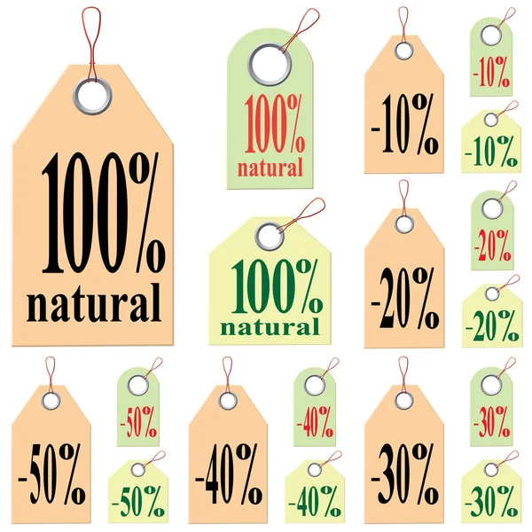 Set Labels and design element. — Stock Vector