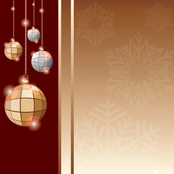 装飾のためのボール。クリスマス. — ストックベクタ
