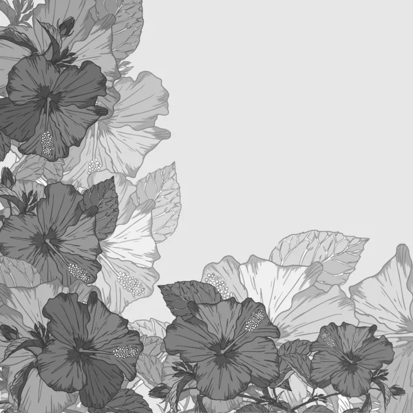 Design floral element. Vector illustration. — Stock Vector