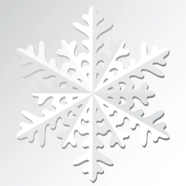 Snowflakes. Vector illustration. — Stock Vector