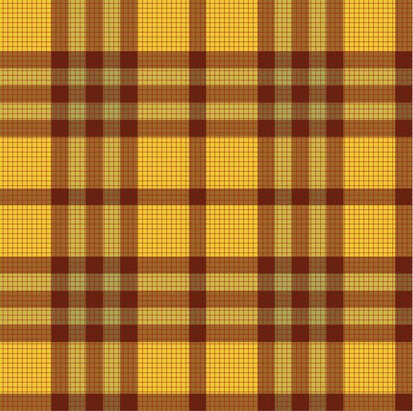 Color fabric plaid. Seamless vector illustration. — Stock Vector