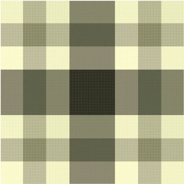 Color fabric plaid. Seamless vector illustration. — Stock Vector
