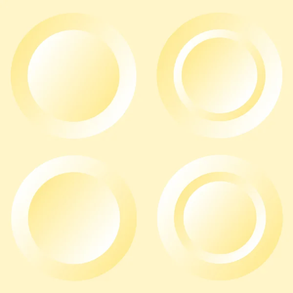 Varicolored buttons. Vector. — Stock Vector