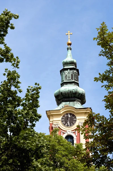 교회 탑 — 스톡 사진