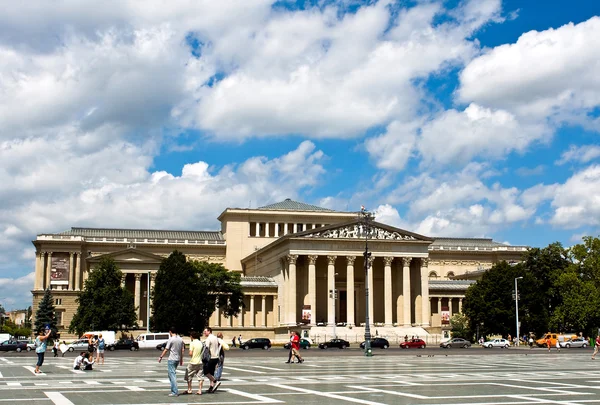 布达佩斯艺术博物馆 — 图库照片