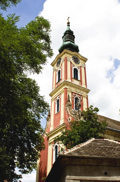 Serbische Kirche in szentendre — Stockfoto
