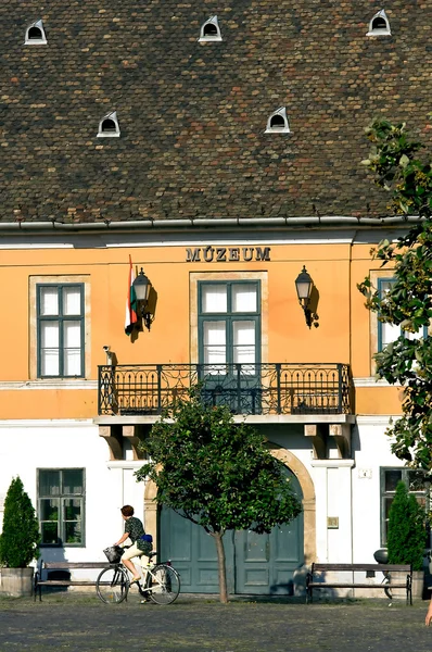 Antigua casa en Obuda, Budapest —  Fotos de Stock