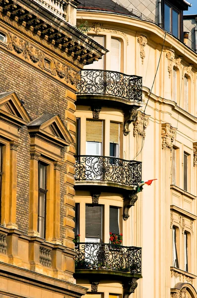 Balkony — Zdjęcie stockowe