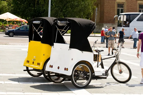 Pedicab — Stock fotografie