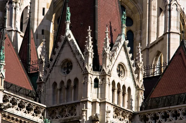 Detalle del Parlamento húngaro —  Fotos de Stock