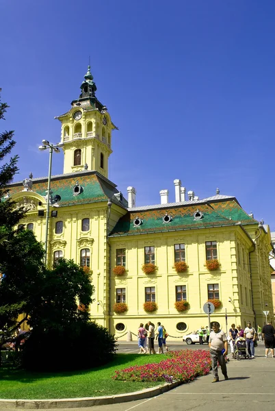 Il municipio di Szeged — Foto Stock