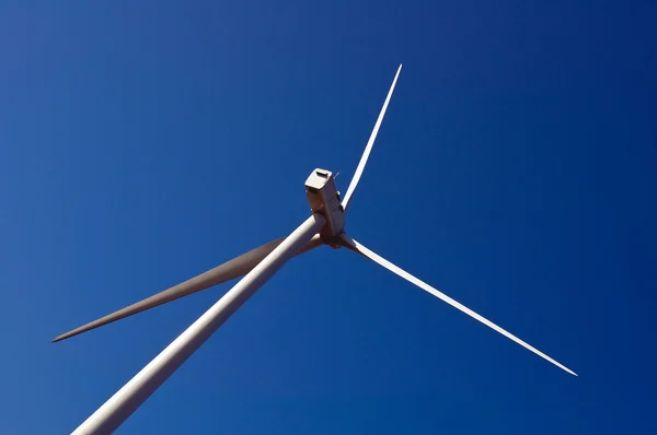 Detalhe de um moinho de vento — Fotografia de Stock