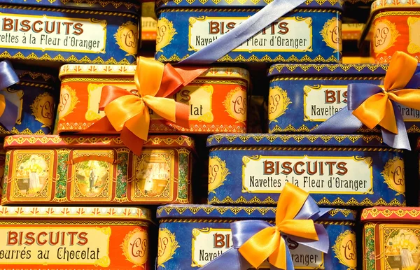 Francouzské sušenky — Stock fotografie