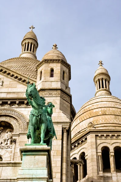 Detalhe da catedral Sacré Coeur — Fotografia de Stock