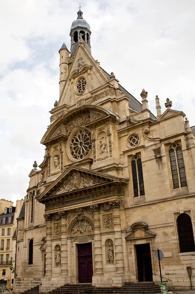 Die Kirche Saint Etienne in Paris — Stockfoto